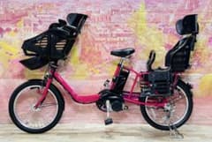 ZK3671 電動自転車 パナソニック 子供乗せ 20インチ 送料無料 ZK3671 電動自転車 パナソニック 子供乗せ 20インチ 送料無料 - メルカリ