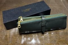 ルポ2セカンド ペンケース モスグリーン 箱付き - メルカリ