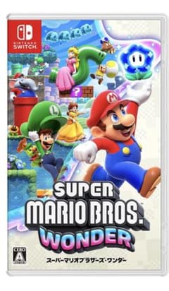 Nintendo Switch スーパーマリオブラザーズ ワンダーのサムネイル