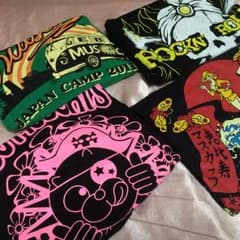 恵比寿マスカッツ ライブＴシャツのサムネイル