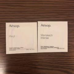 aesop 香水　サンプルのサムネイル