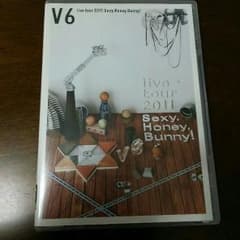 きー様専用V6 Sexy Honey Bunny!通常盤のサムネイル