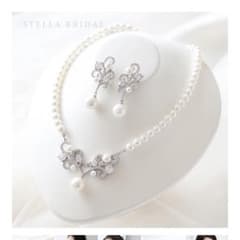 STELLA BRIDAL ブライダルアクセサリーセット - メルカリ