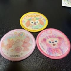 東京ディズニーリゾート ワッペン 3点セットのサムネイル