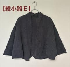 綾小路E】 久留米絣 麻 かすり ピンタック ブラウス 京都 株式会社圓