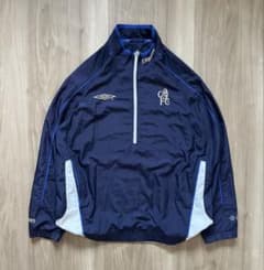 激レア　00s チェルシー　アンブロ　ハーフジップ　ウィンドブレイカー 激レア 00s チェルシー アンブロ ハーフジップ ウィンドブレイカー