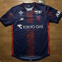 ニューバランス　FC東京 2025 1st 半袖 オーセンティック ユニフォーム ニューバランス FC東京 2025 1st 半袖 オーセンティック ユニフォーム