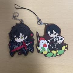 SAO キリト ラバーストラップ 2点セット - メルカリ