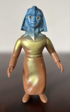 【当時物】鉄人タイガーセブン ギル太子 ソフビ ピープロ 中嶋製作所 特撮 当時物】鉄人タイガーセブン ギル太子 ソフビ ピープロ 中嶋製作所