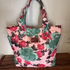 MARC BY MARC JACOBS 花柄 キルティング トートバッグ - メルカリ