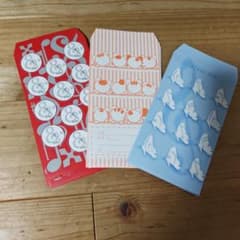 デザイン月謝袋 3種セットのサムネイル