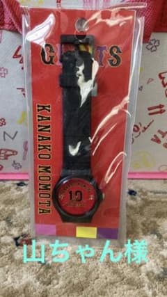 ももクロ×ジャイアンツ腕時計　電池交換必須のサムネイル