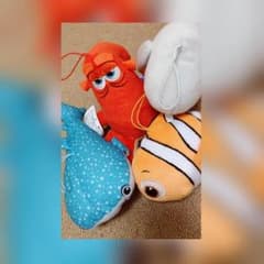 ニモのぬいぐるみセット☆のサムネイル