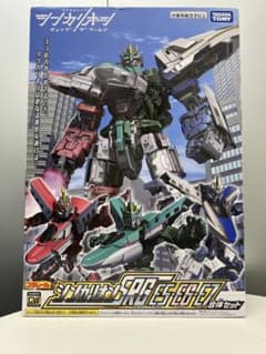 【新品未開封】シンカリオンCW シンカリオンSRG E5 E6 E7 合体セットのサムネイル