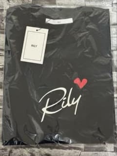 新品♦︎RILY ロゴTシャツ ブラック XL 今市隆二 三代目 J.S.Bのサムネイル