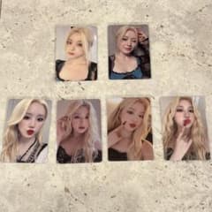 idle シュファ ILOVEトレカ 6枚セット - メルカリ