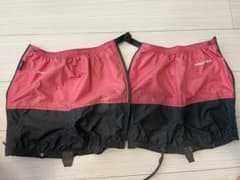 mont-bellゴアテックス　ゲイター　女性用のサムネイル