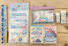 じんべえさん 文房具セットのサムネイル