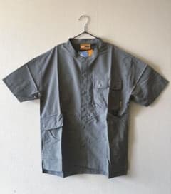 【新品】GRIP SWANY GSW-34 グレー 半袖シャツM