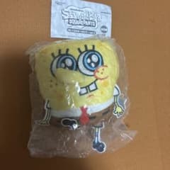 スポンジ・ボブ ぬいぐるみ キーホルダーのサムネイル