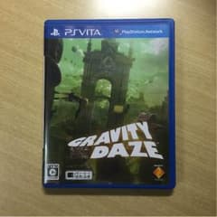 ◎即購入可◎ グラビティデイズ PSVita版のサムネイル
