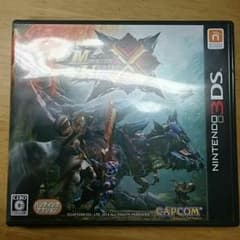 モンスターハンタークロスのサムネイル