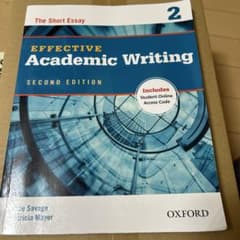 Effective Academic Writing SecondEditionのサムネイル