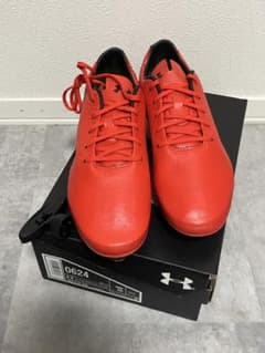 Under Armour Magnetico レッド サッカーシューズ Under Armour Magnetico レッド サッカーシューズ - メルカリ