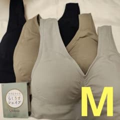 fukuske 라쿠스 모양 브래지어 M 3장 세트 신품 후쿠스케