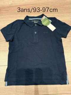 MONOPRIX KIDS BIO ポロシャツ 3ansのサムネイル
