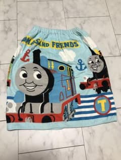 お揃い⭐︎巻きタオル⭐︎トーマスのサムネイル