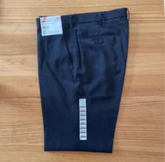 【新品】感動パンツ　ウールライク　85×76 65cm補正済みのサムネイル