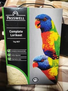 こっちゃん様専用PASSWELL ウォンバルー　ローリーネクターのサムネイル