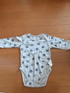 UNIQLO ベビー ロンパース ミッキー 70 3回着用 - 4