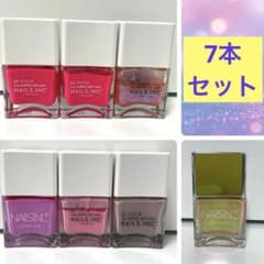 83 NAILS INC ネイルズインク　【7本セット】　ネイルカラーのサムネイル