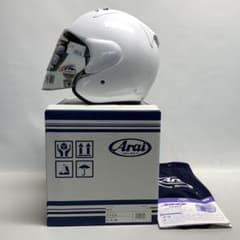 Arai SZ-G グラスホワイト Lサイズ オープンフェイス ヘルメット新品