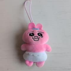 おぱんちゅうさぎ ぬいぐるみマスコットのサムネイル
