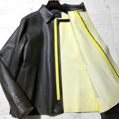 GUCCI レザー ライダースジャケット XXXLサイズ56 GUCCI レザー ライダースジャケット XXXLサイズ56 - メルカリ