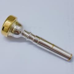 【美品】トランペットマウスピースBach 10 1/2C リムカップ24Kメッキ Bach トランペットマウスピース 1-1/2C リムカップ24K金メッキ - メルカリ