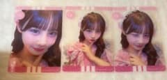 CANDY TUNE 村川緋杏 クリアカード コンプセットのサムネイル