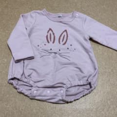 長袖 ロンパース 80のサムネイル