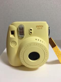 チェキ本体 instax 箱あり 黄色のサムネイル