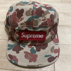 supremeのキャップです。のサムネイル