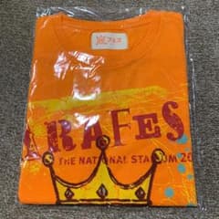 嵐　アラフェスTシャツ2012のサムネイル