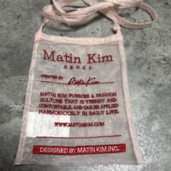 Matin Kim シースルー ショルダーバッグのサムネイル