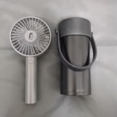 ハンディファン ペットボトル保冷ホルダーセットのサムネイル