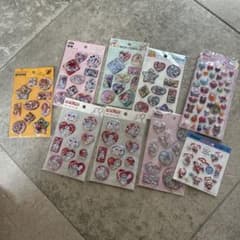 Disney Water Decals (9-piece set)