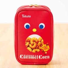モノマスター 付録 キャラメルコーン そっくりじゃばらポーチのサムネイル
