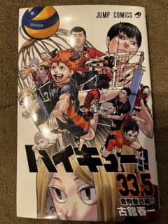劇場版ハイキュー！！特典３３.５巻『音駒番外編！！』のサムネイル