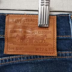 LEVIS リーバイススキニーストレッチデニムのサムネイル